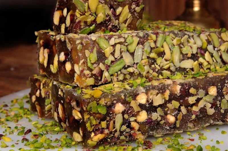 Pomegranate & Pistachio Angel Delight