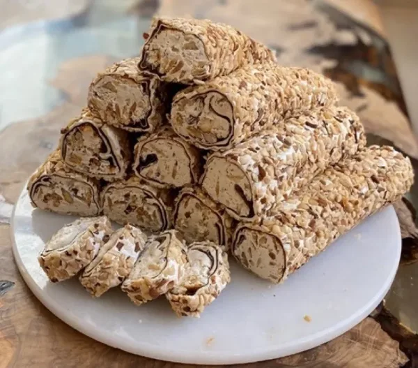 Luxury Caramel Rolled Angel Delight