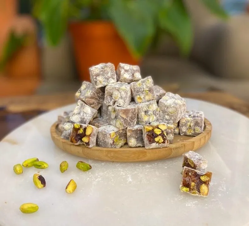 Pistachio & Mastic Gum Extra Double Angel Delight