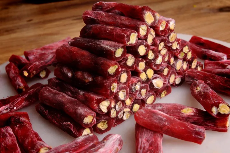 Pomegranate Finger Angel Delight