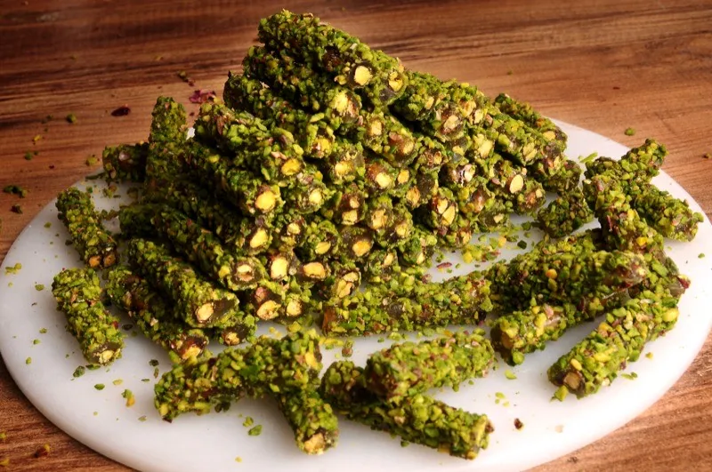 Rice & Pistachio Finger Angel Delight