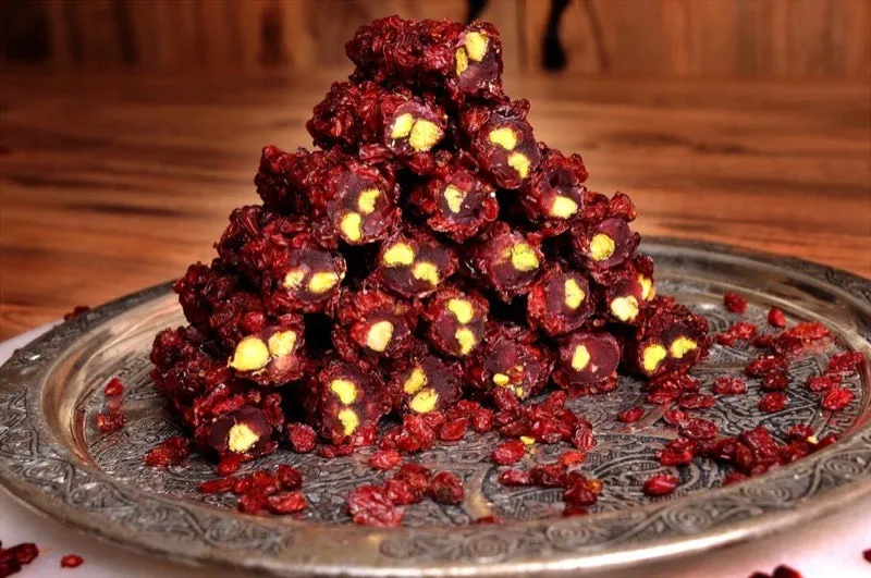 Zereshk Grape Finger Angel Delight