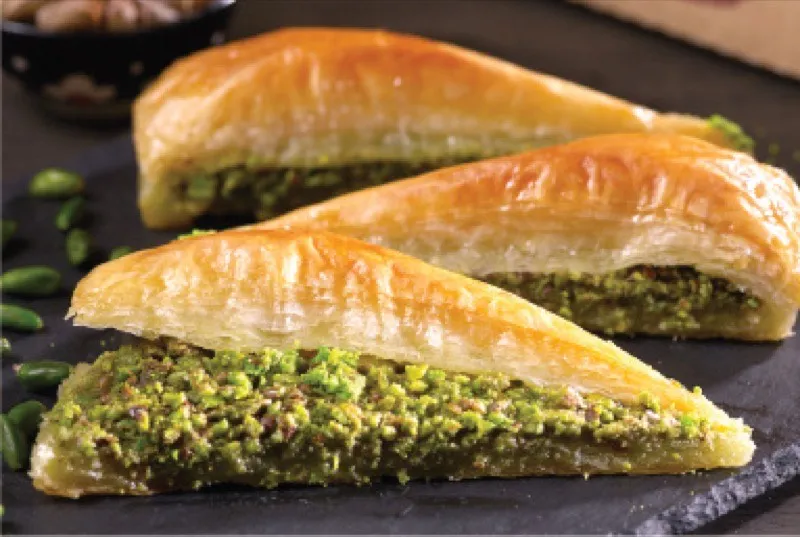 Triangle Slice Baklava