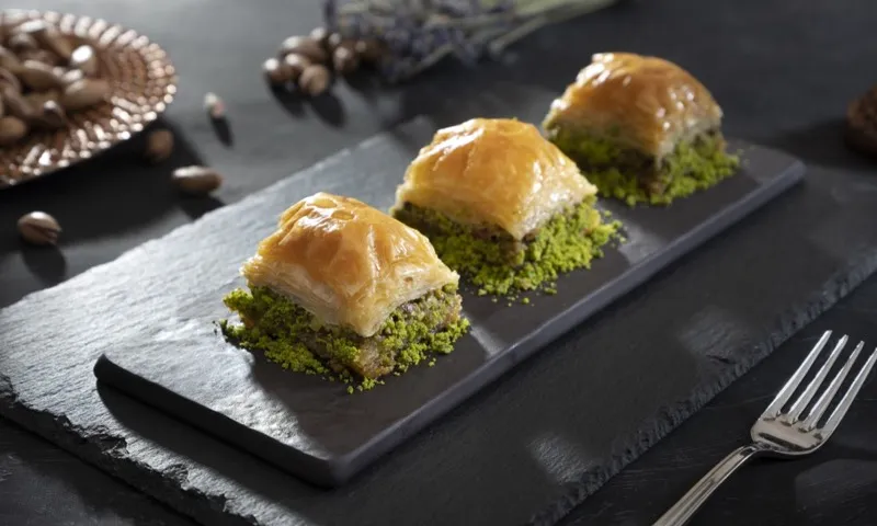 Classic Pistachio Baklava