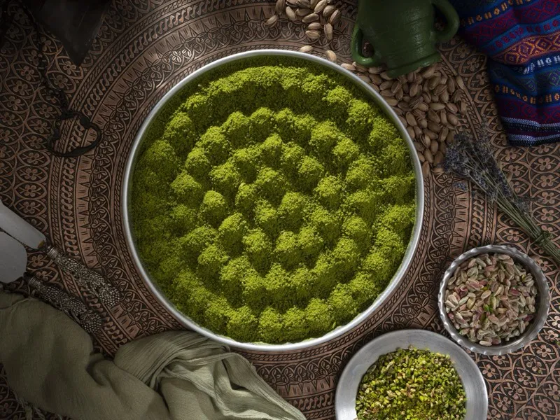 Sulta Rosa handcrafted baklava